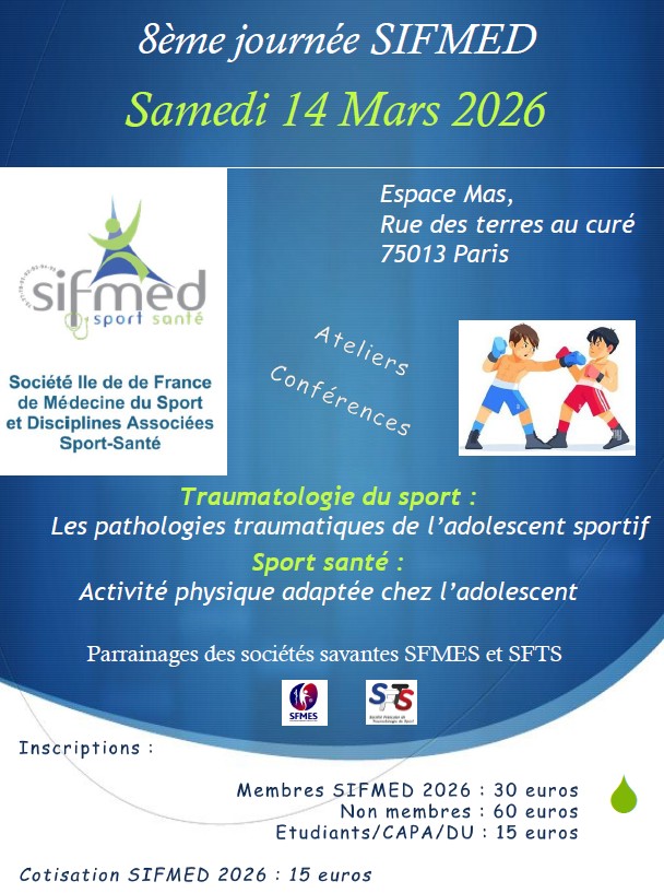 7eme journee sifmed 2